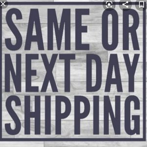 Next day shipping